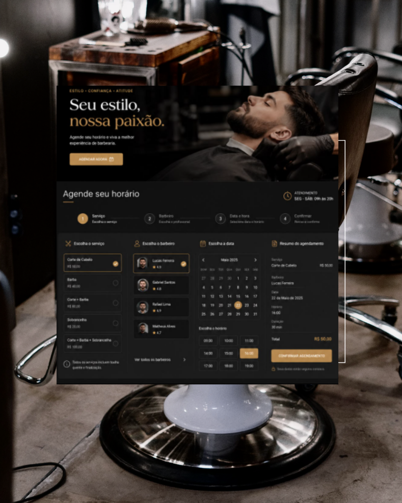 barbearia com agendamento online e checkout de pagamento (4)